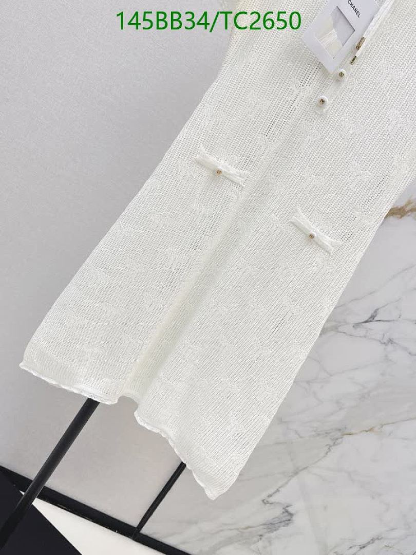 Chanel-Clothing Code: TC2650 $: 145USD