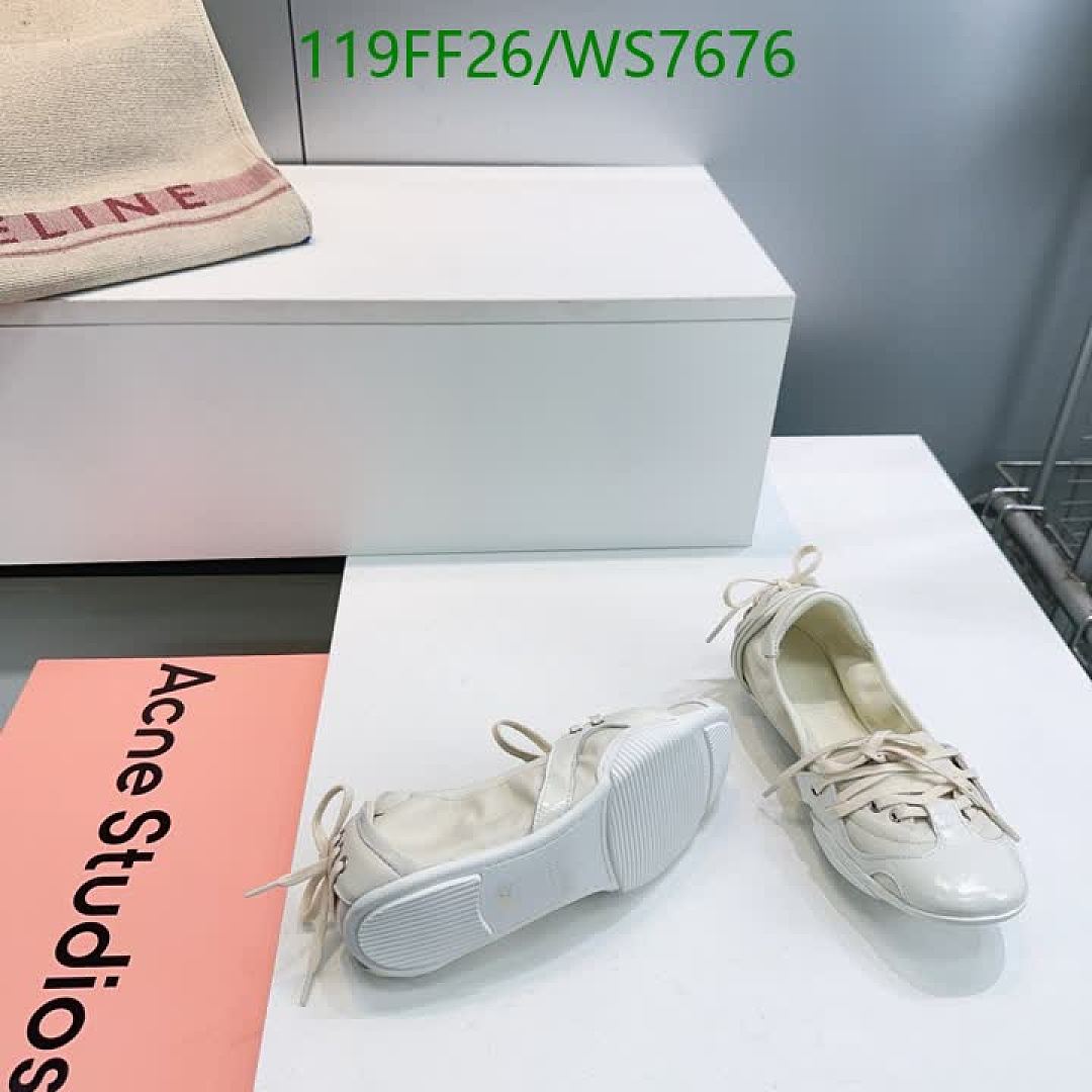 Acne Studios-Women Shoes Code: WS7676 $: 119USD