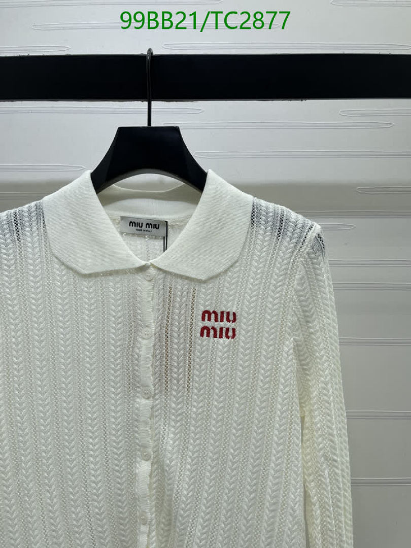 Miu Miu-Clothing Code: TC2877 $: 99USD