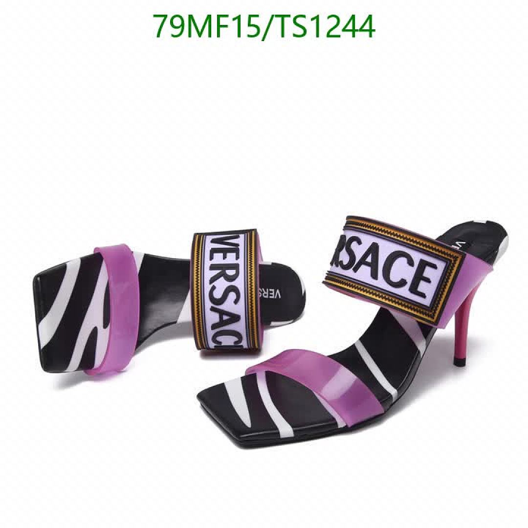 Versace-Women Shoes Code: TS1244 $: 79USD