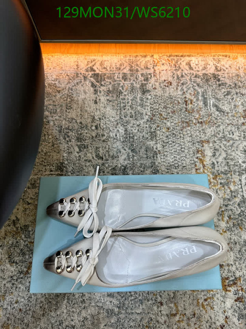 Prada-Women Shoes Code: WS6210 $: 129USD