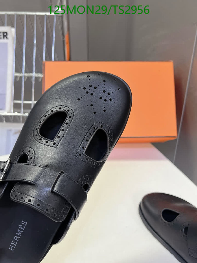 Hermes-Men shoes Code: TS2956 $: 125USD