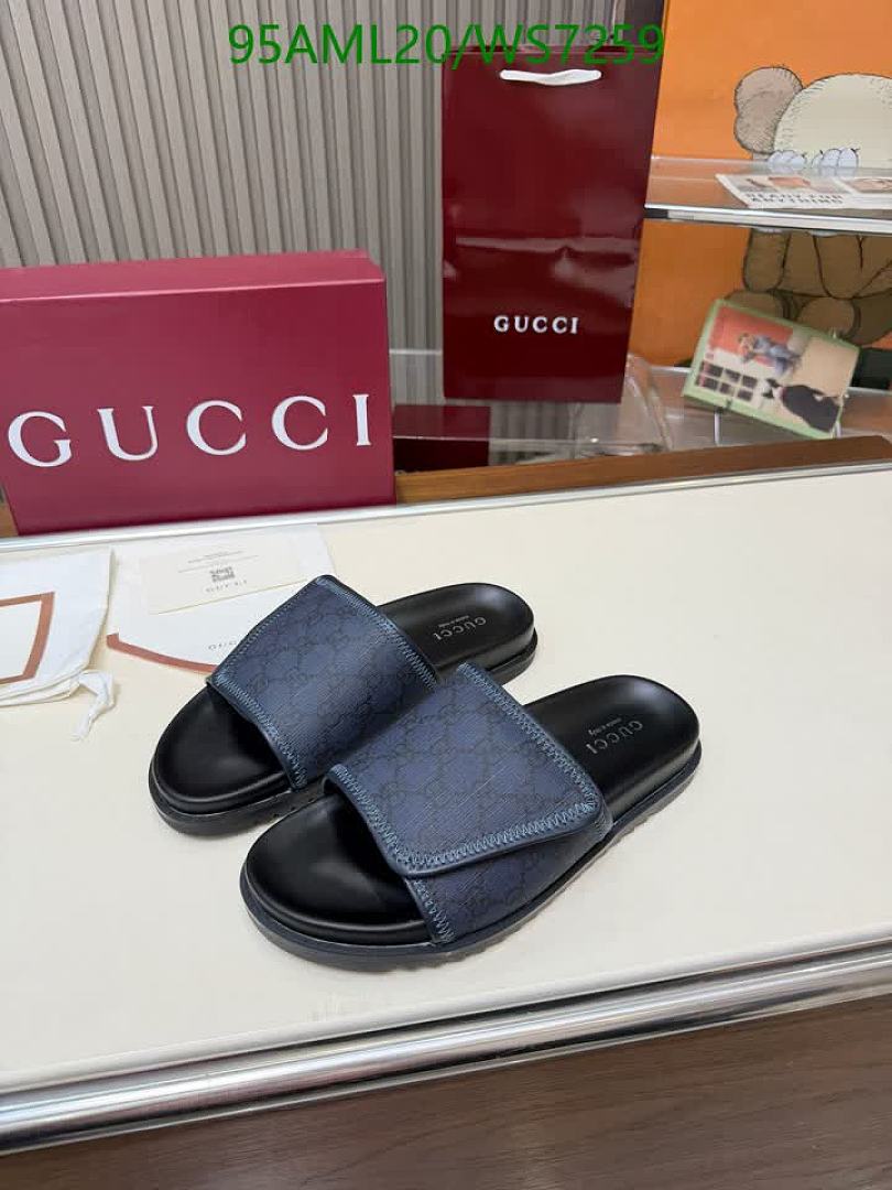 Gucci-Men shoes Code: WS7259 $: 95USD