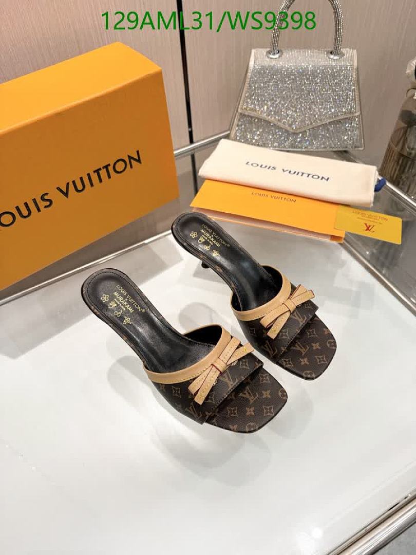 LV-Women Shoes Code: WS9398 $: 129USD