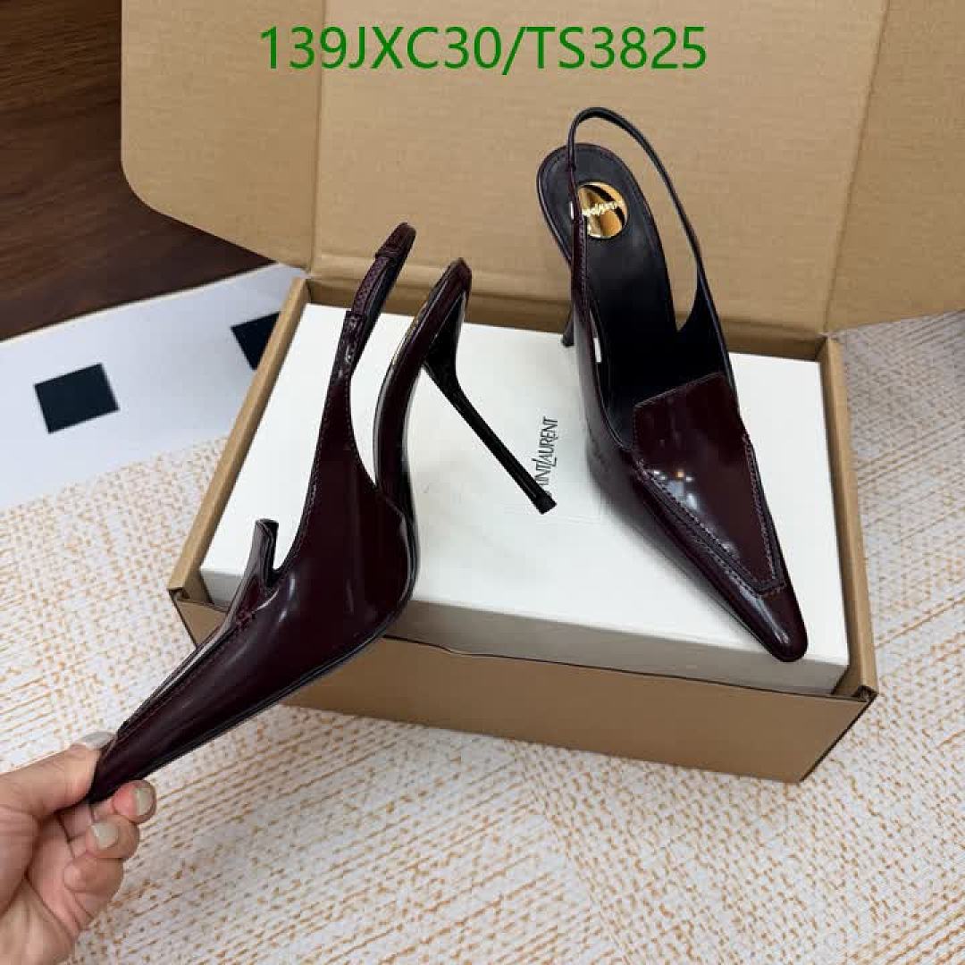YSL-Women Shoes Code: TS3825 $: 139USD