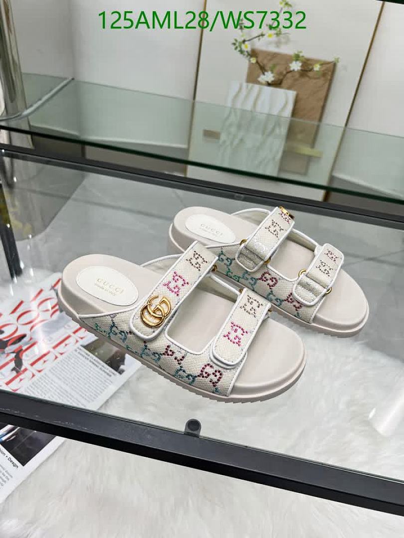 Gucci-Men shoes Code: WS7332 $: 125USD