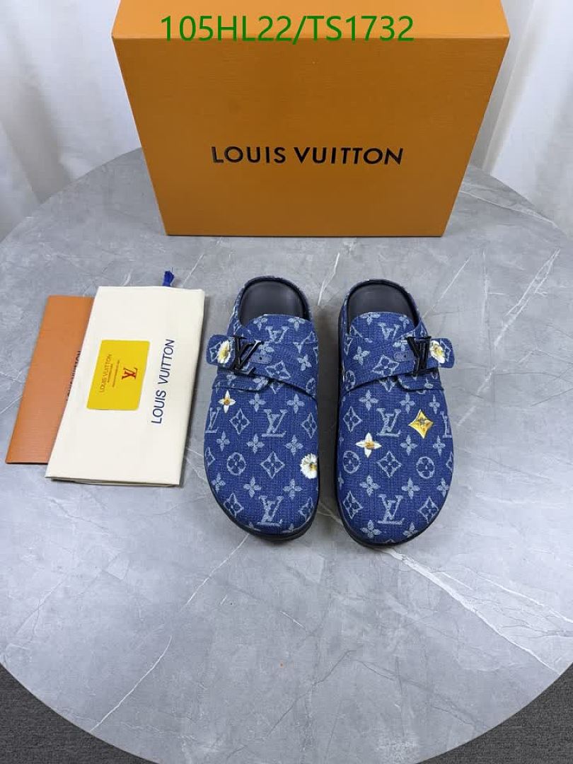 LV-Men shoes Code: TS1732 $: 105USD
