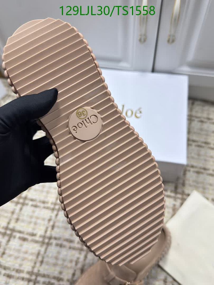 Chloe-Women Shoes Code: TS1558 $: 129USD