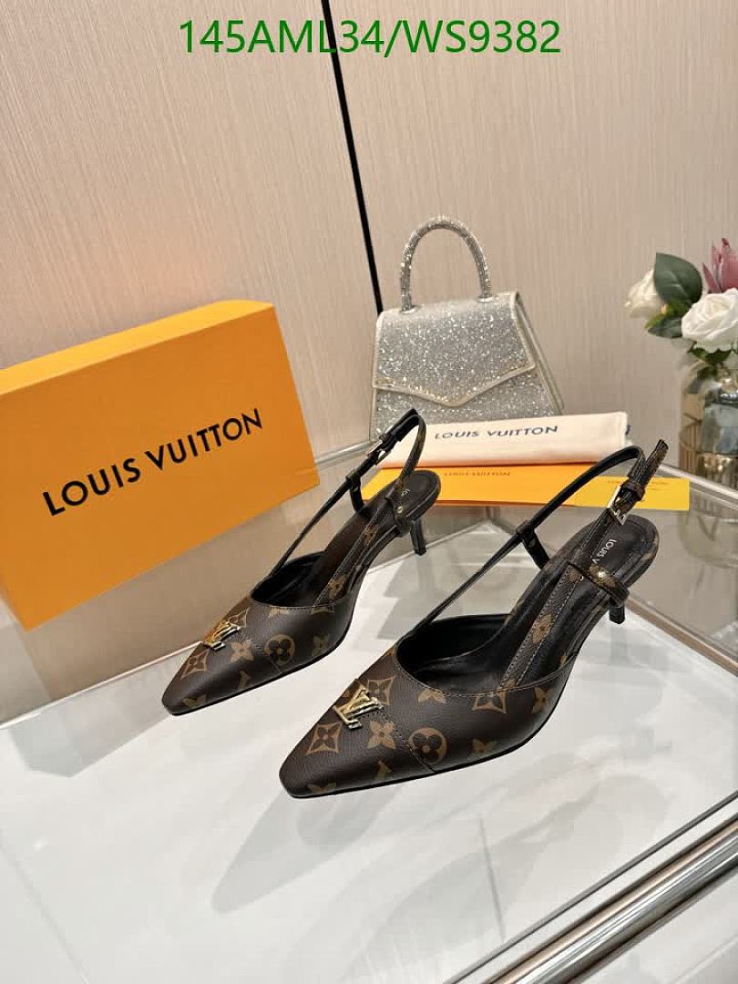 LV-Women Shoes Code: WS9382 $: 145USD