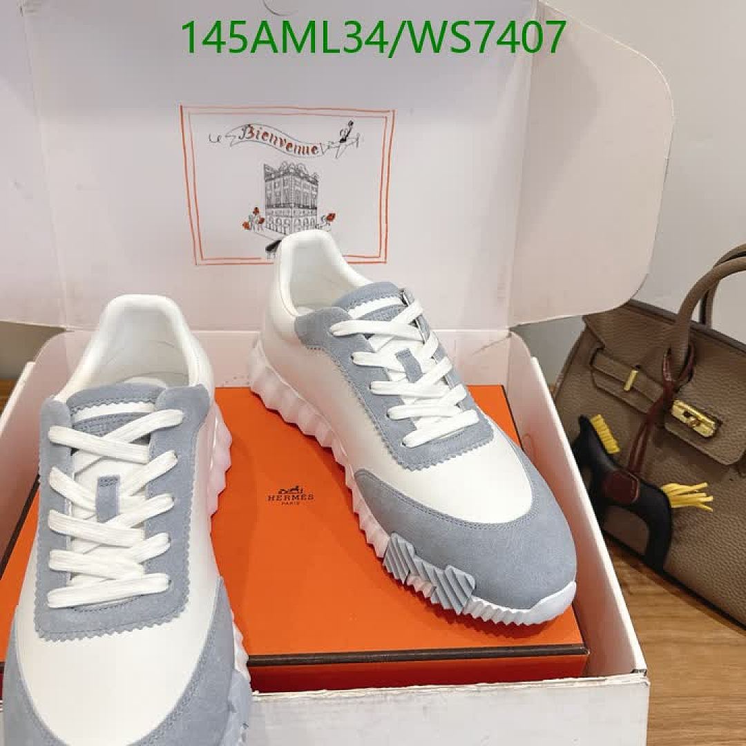 Hermes-Men shoes Code: WS7407 $: 145USD