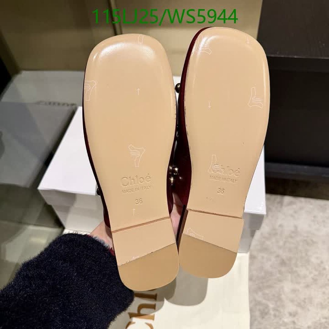 Chloe-Women Shoes Code: WS5944 $: 115USD