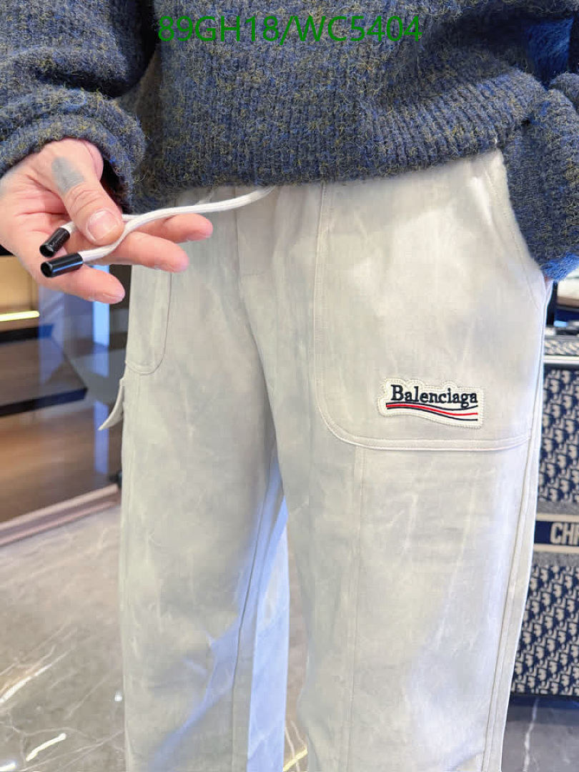 Balenciaga-Clothing Code: WC5404 $: 89USD