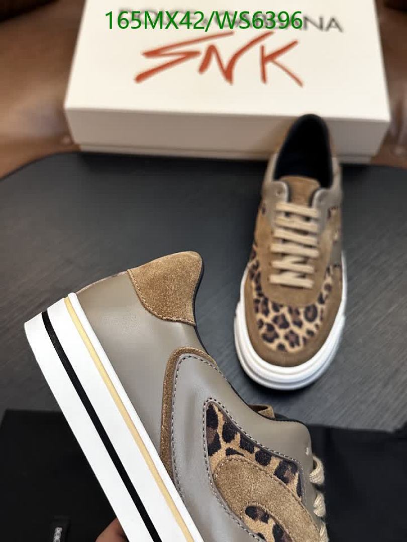 D&G-Men shoes Code: WS6396 $: 165USD