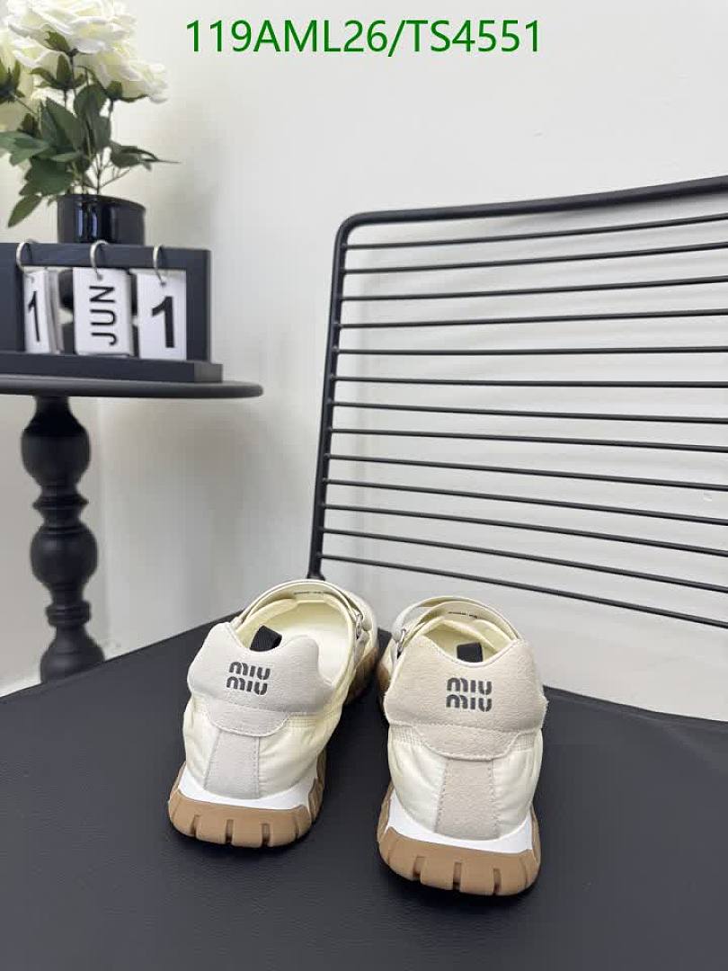 Miu Miu-Women Shoes Code: TS4551 $: 119USD