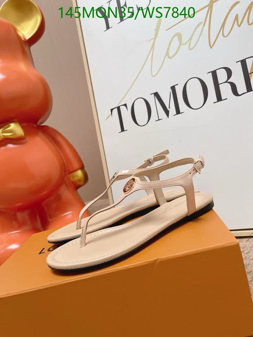 LV-Women Shoes Code: WS7840 $: 145USD
