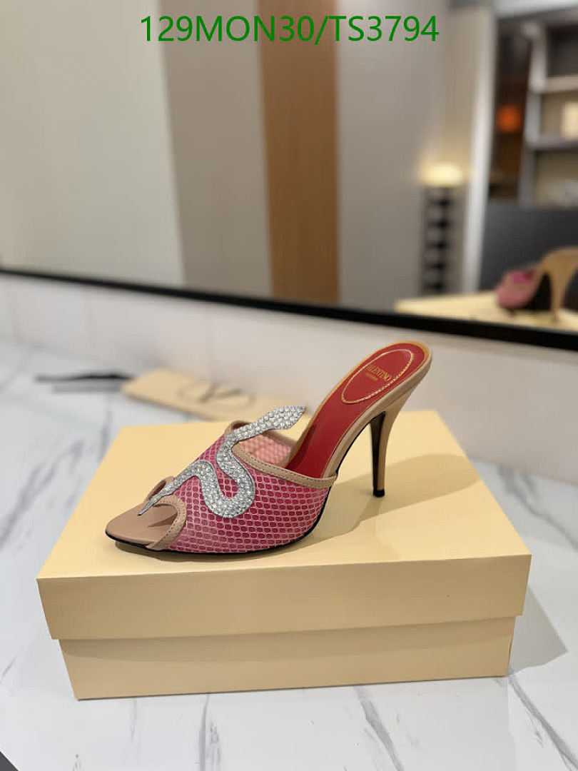 Valentino-Women Shoes Code: TS3794 $: 129USD