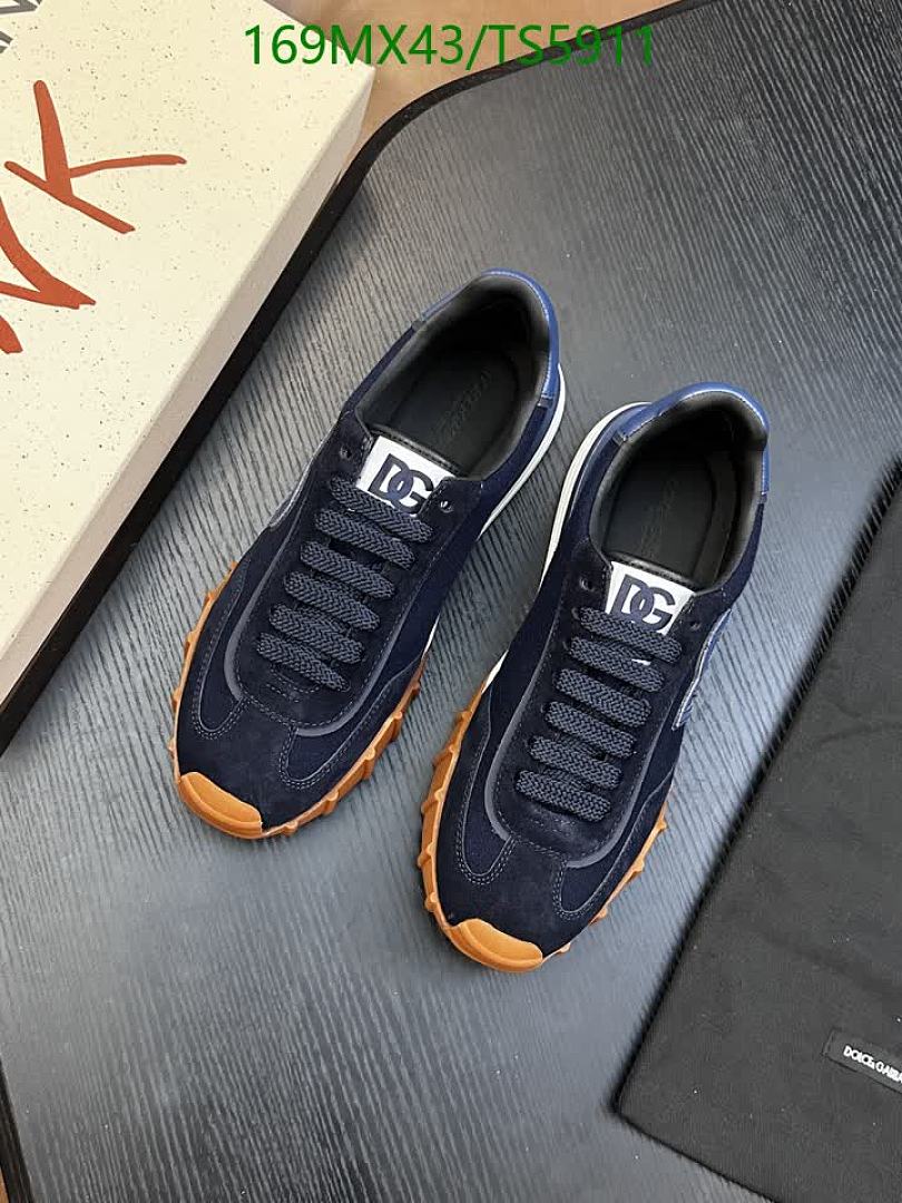 D&G-Men shoes Code: TS5911 $: 169USD