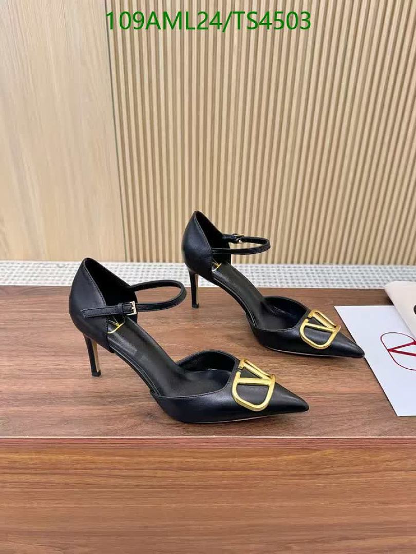 Valentino-Women Shoes Code: TS4503 $: 109USD