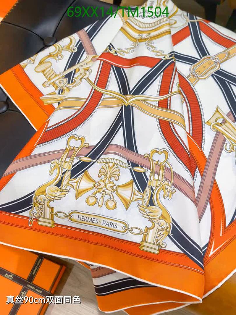 Hermes-Scarf Code: TM1504 $: 69USD