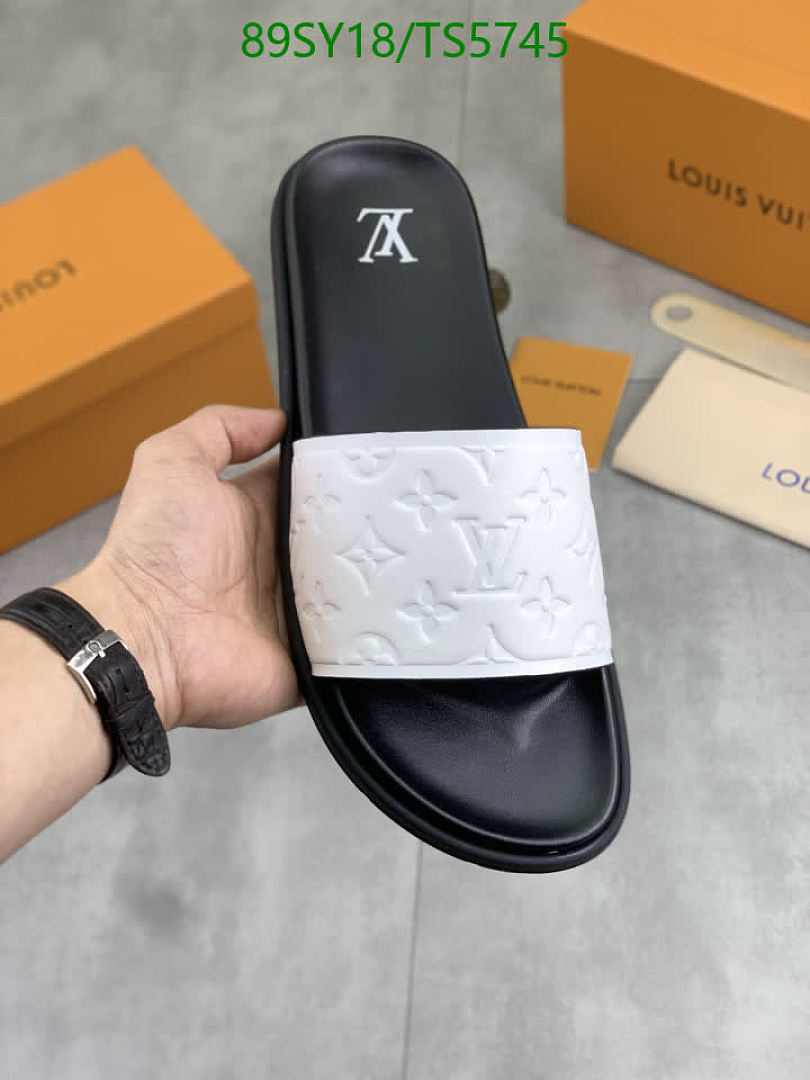 LV-Men shoes Code: TS5745 $: 89USD