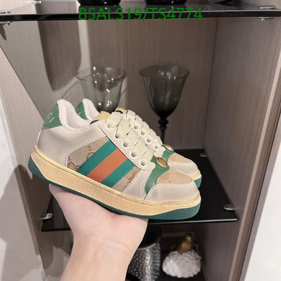 Gucci-Kids shoes Code: TS4774 $: 85USD