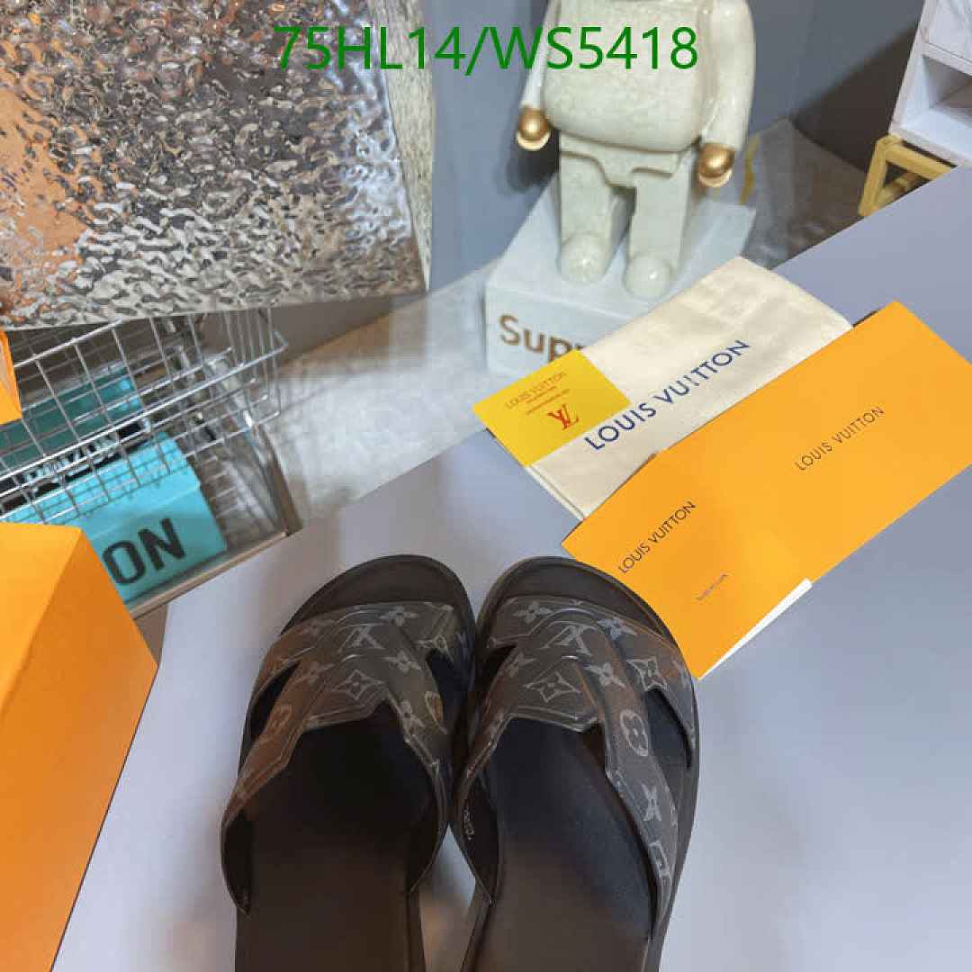 LV-Men shoes Code: WS5418 $: 75USD