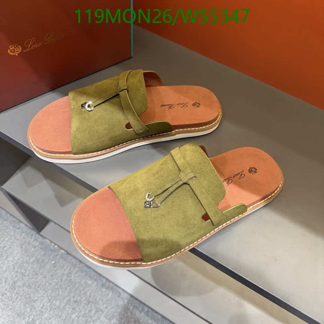 Loro Piana-Men shoes Code: WS5347 $: 119USD