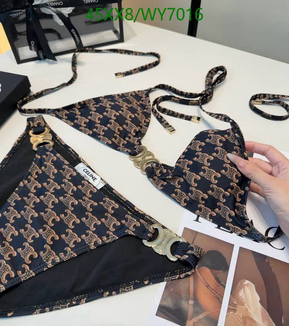 Celine-Swimsuit Code: WY7016 $: 45USD
