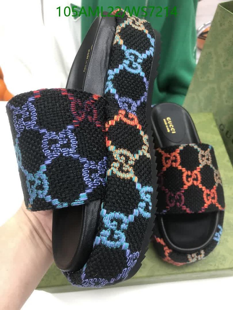 Gucci-Women Shoes Code: WS7214 $: 105USD