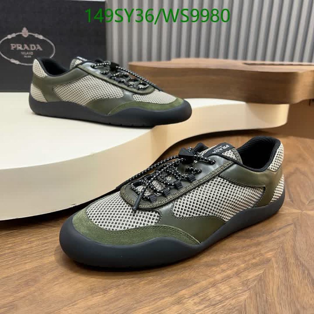 Prada-Men shoes Code: WS9980 $: 149USD
