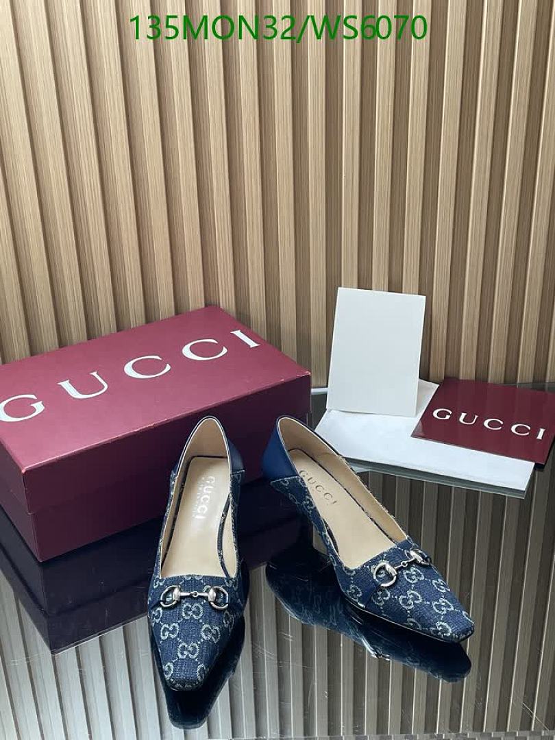 Gucci-Women Shoes Code: WS6070 $: 135USD