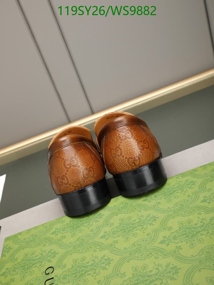 Gucci-Men shoes Code: WS9882 $: 119USD