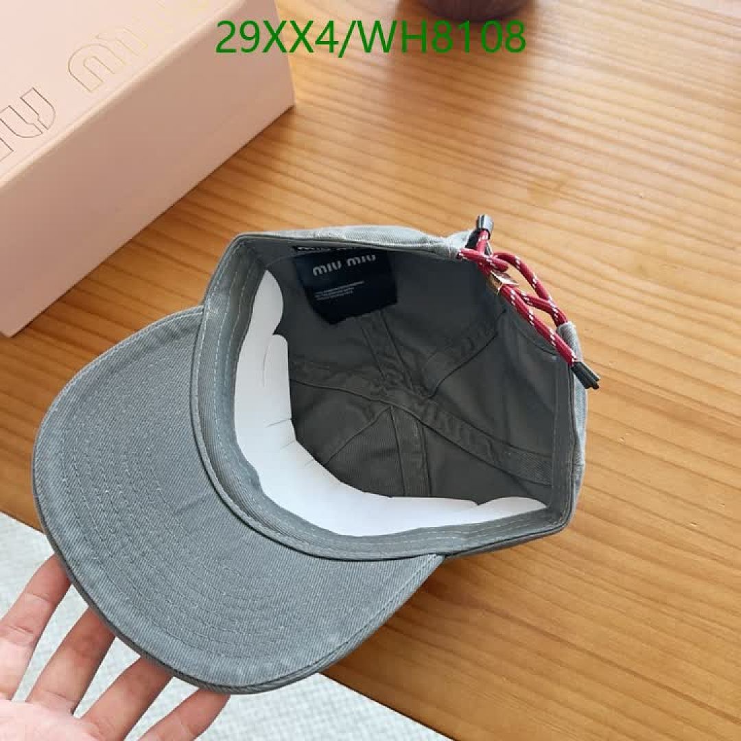 Miu Miu-Cap(Hat) Code: WH8108 $: 29USD