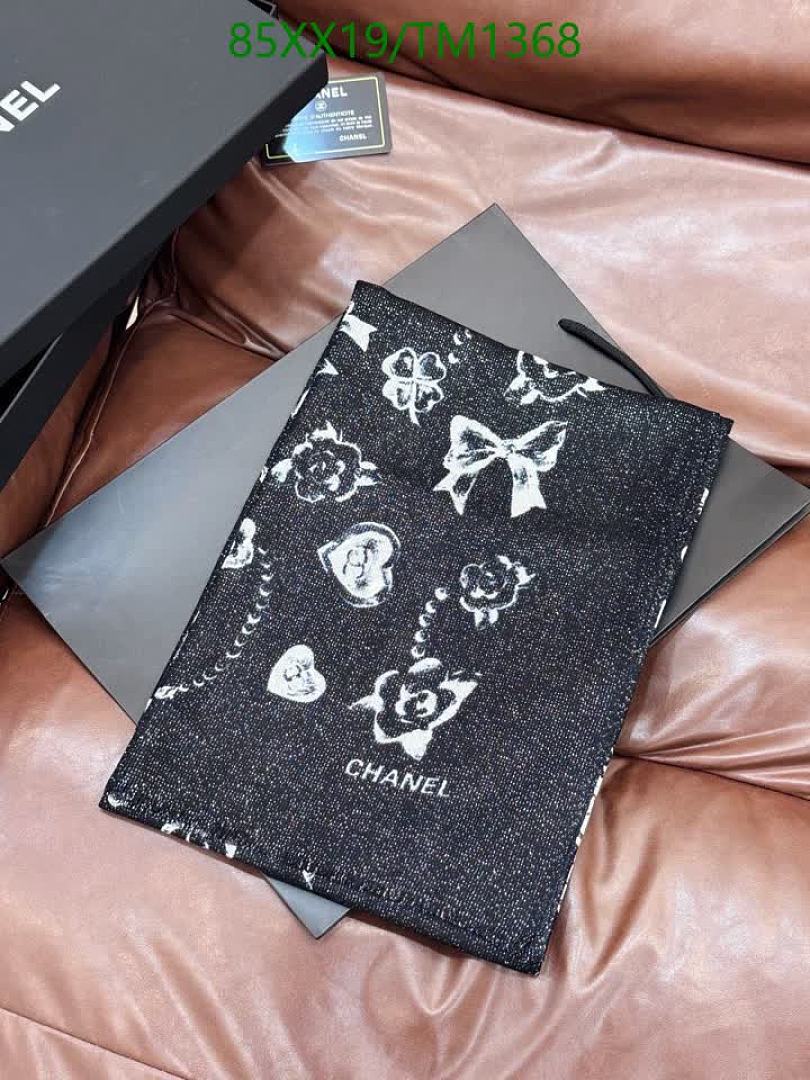 Chanel-Scarf Code: TM1368 $: 85USD