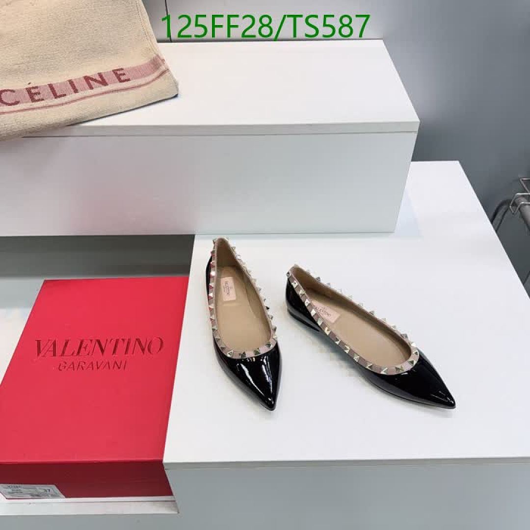Valentino-Women Shoes Code: TS587 $: 125USD
