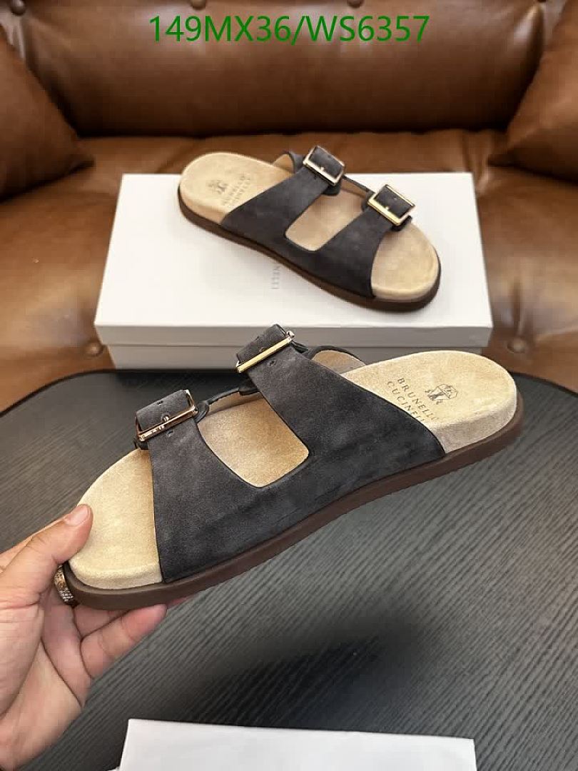 Brunello Cucinelli-Men shoes Code: WS6357 $: 149USD