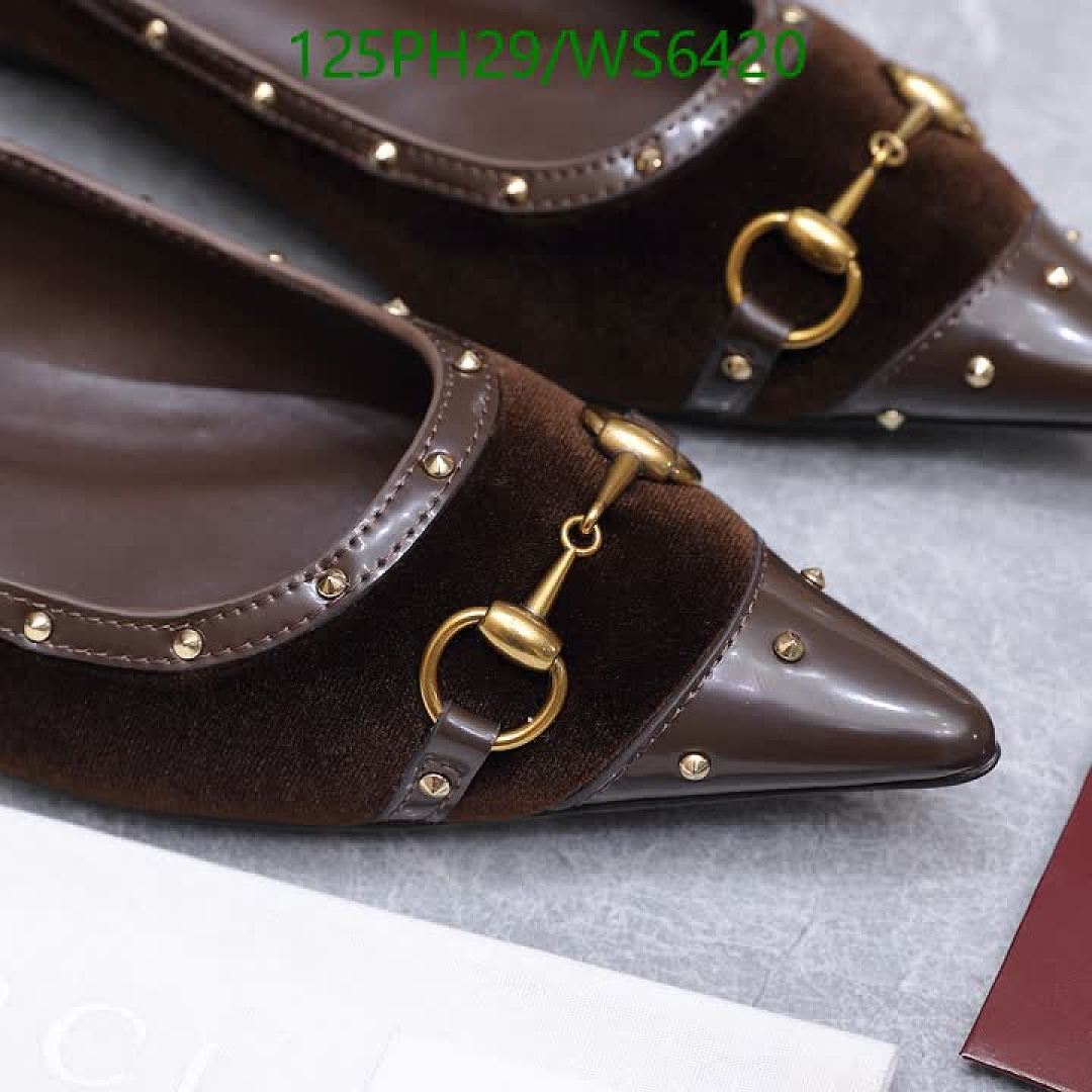 Gucci-Women Shoes Code: WS6420 $: 125USD