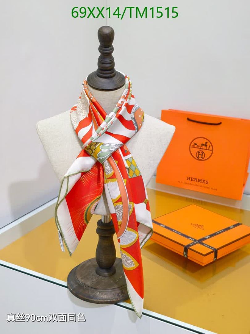 Hermes-Scarf Code: TM1515 $: 69USD