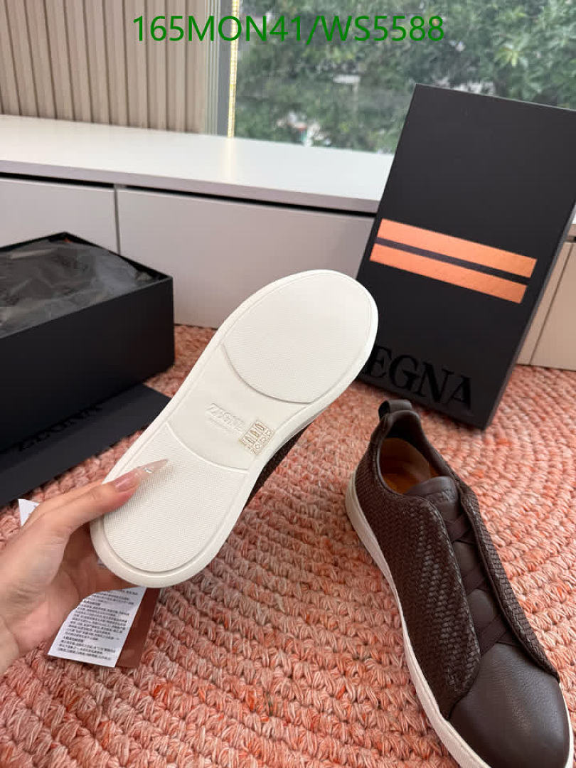 Zegna-Men shoes Code: WS5588 $: 165USD