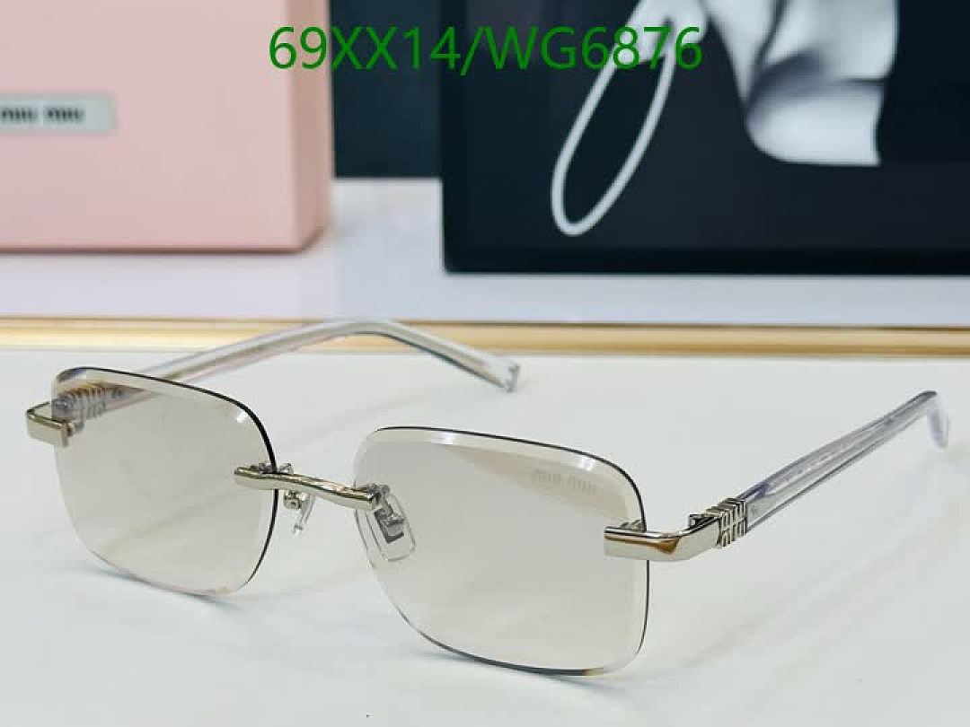 Miu Miu-Glasses Code: WG6876 $: 69USD