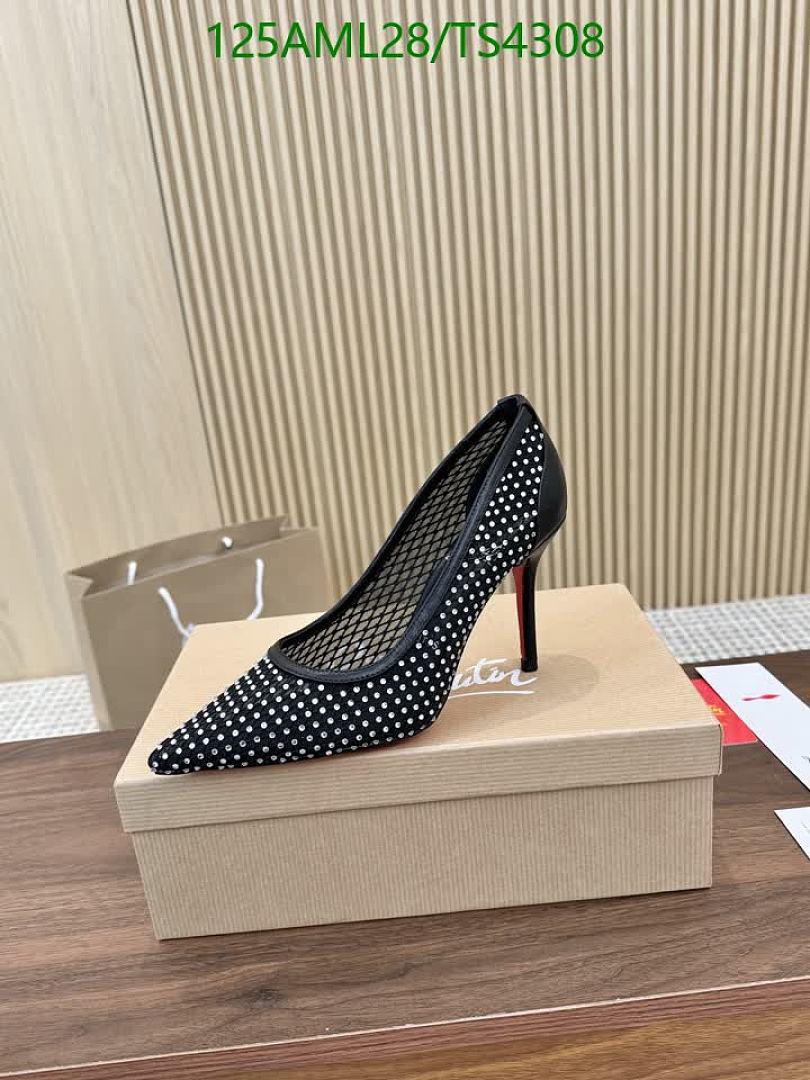 Christian Louboutin-Women Shoes Code: TS4308 $: 125USD