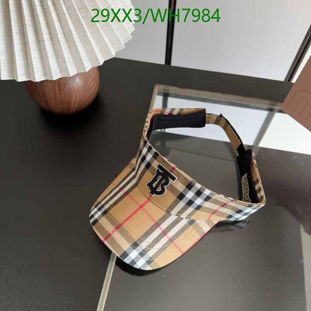 Burberry-Cap(Hat) Code: WH7984 $: 29USD