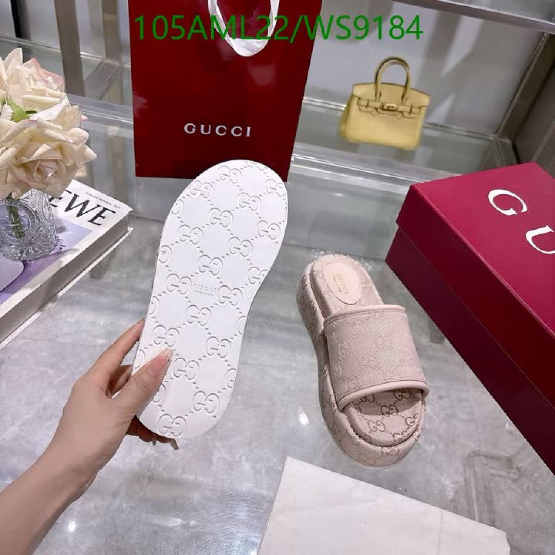 Gucci-Women Shoes Code: WS9184 $: 105USD