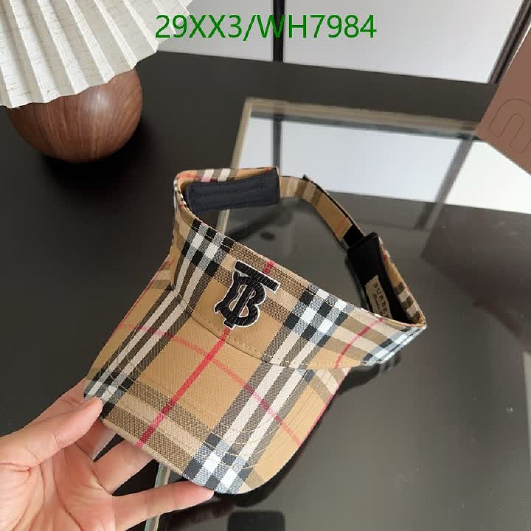 Burberry-Cap(Hat) Code: WH7984 $: 29USD