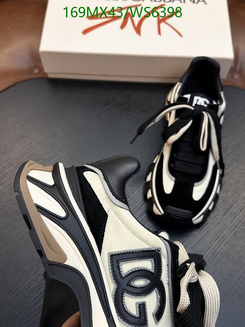 D&G-Men shoes Code: WS6398 $: 169USD