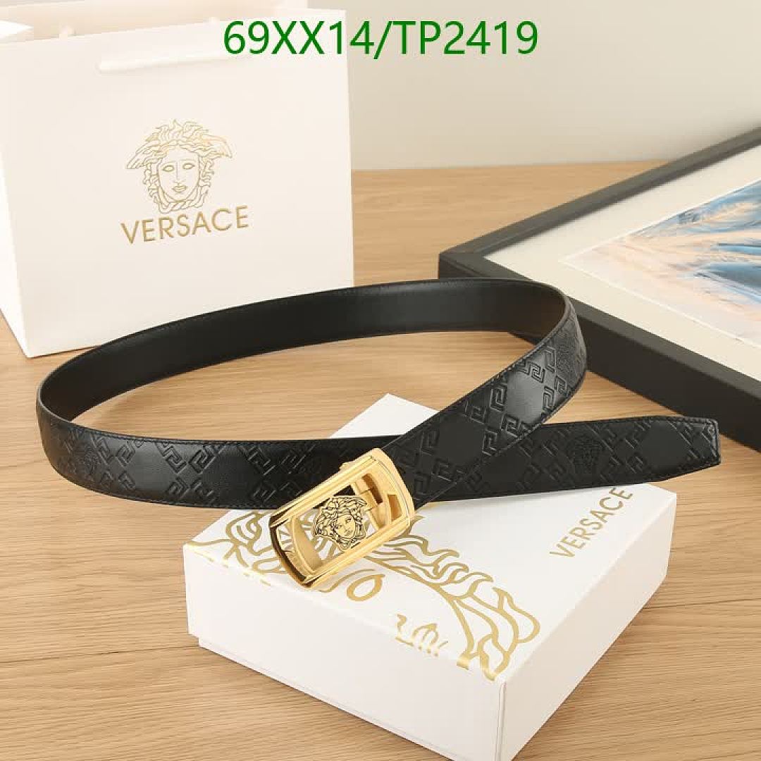 Versace-Belts Code: TP2419 $: 69USD