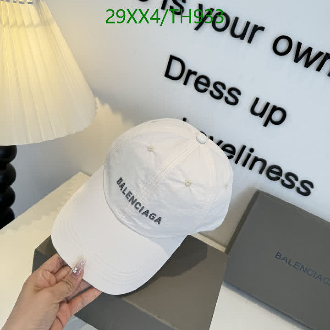 Balenciaga-Cap(Hat) Code: TH933 $: 29USD