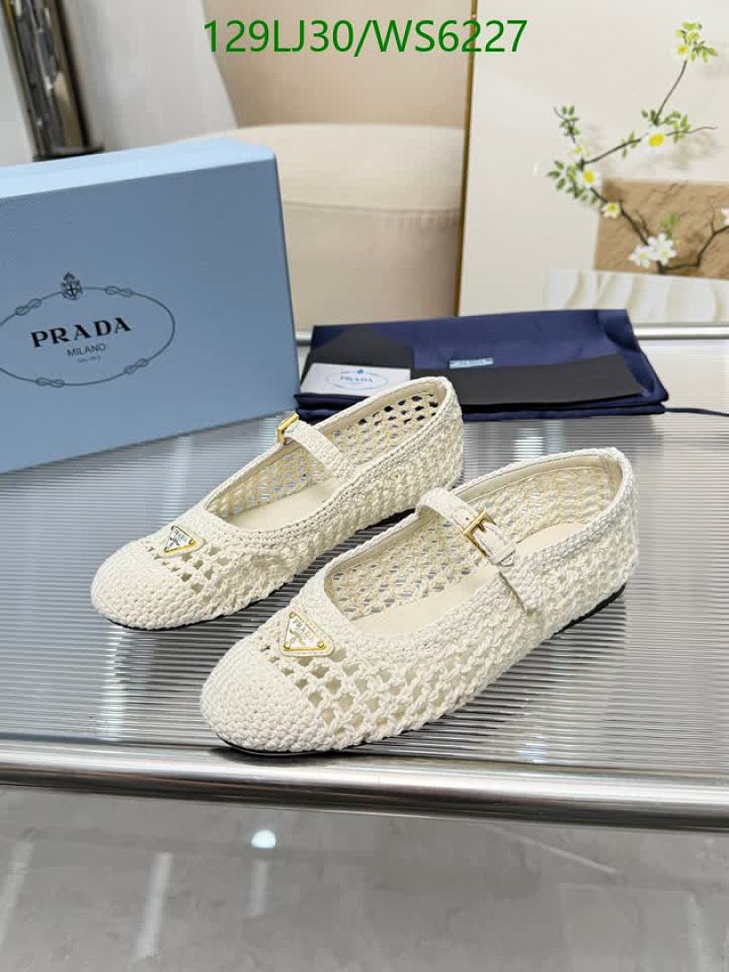 Prada-Women Shoes Code: WS6227 $: 129USD