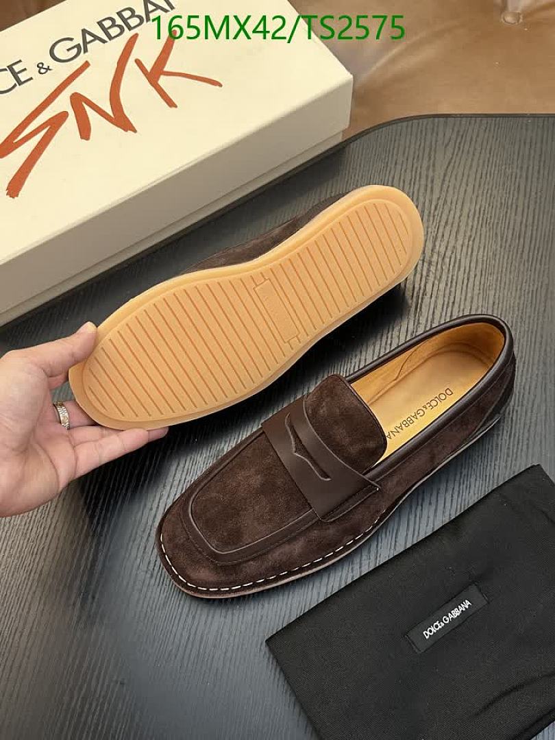 D&G-Men shoes Code: TS2575 $: 165USD