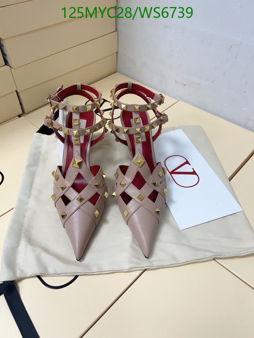 Valentino-Women Shoes Code: WS6739 $: 125USD